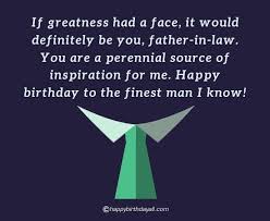 Now there is no father in law's day; 60 Happy Birthday Wishes For Father In Law With Images