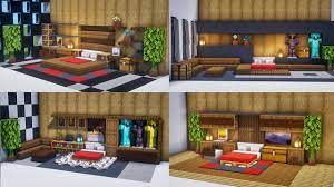 minecraft top bedroom design best