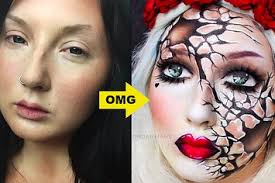 insane makeup transformations