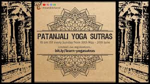 patanjali yoga sutras tative