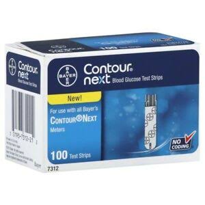 Bayer Contour NEXT 100ct Retail