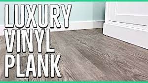 installing luxury vinyl plank flooring