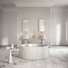 the timeless elegance of marble baths