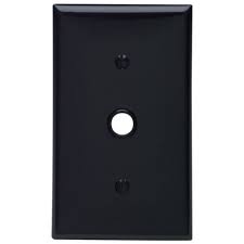Telephone Cable Wallplate