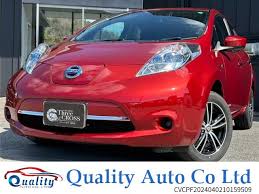 nissan leaf 30kwh s 2016 red