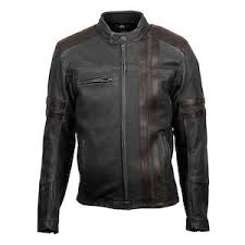 cafe motorcycle leather jackets