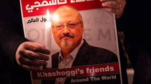 What the arab world needs most is free expression. Jamal Khashoggi Audio
