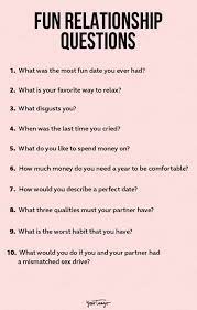 50 relationship questions to improve