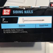 2 grip rite 2 in aluminum siding nail