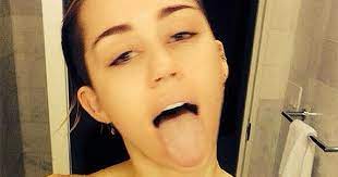 miley cyrus takes steamy selfie in the