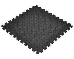 new norsk diamond plate foam floor mats