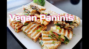 panini maker 3 panini recipes