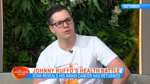 Johnny ruffo on dancing with the stars. The Morning Show Johnny Ruffo Reveals That Brain Cancer Has Returned Facebook
