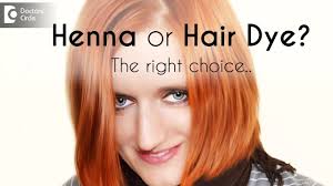 is henna better than hair dye dr