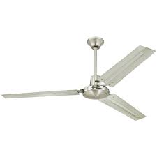 Ciata 56 In Brushed Nickel Led Indoor Ceiling Fan With Light 3 Blade