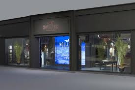 Hollister Stores To Get Windows In Market Test By Abercrombie
