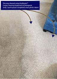 dry carpet cleaning business