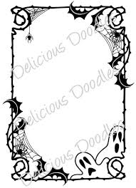 Halloween Party Borders Clipart Panda Free Clipart Images