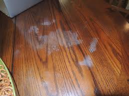 How To Remove White Stains From Wooden