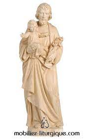 statue saint joseph et l enfant jésus