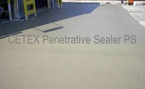 cetex penetrating concrete sealer for
