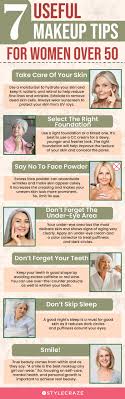 20 best makeup tips for women over 50