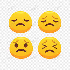 sad face png images with transpa