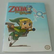 Details About The Legend Of Zelda Phantom Hourglass Ds Game Guide New