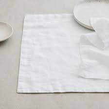 Linen Placemats White