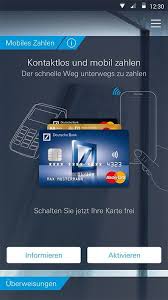 Take advantage of the most important banking features with an entirely new. Mobiles Zahlen Mit Android Deutsche Bank