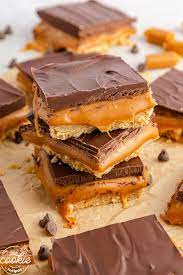 easy homemade twix bars recipe fun