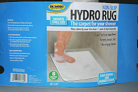 shower hydro rug non slip floor carpet