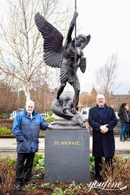 Bronze Famous St Michael Statue