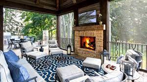 38 outdoor living room ideas you