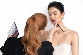 the perfect red lip sydney makeup artist