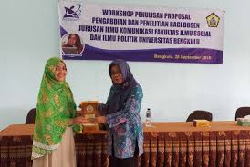 Proposal usaha gamis dan jilbab docx : Universitas Bengkulu Gelar Pelatihan Penulisan Proposal Ppm Aktual