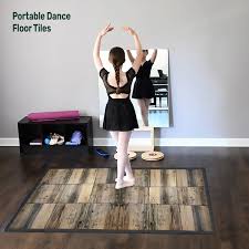 dance floor tap ballet portable