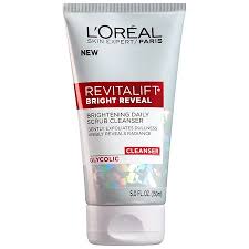 loreal revitalift cleanser bright reveal brightening daily scrub 5 fl oz