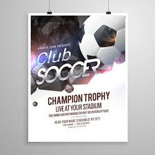 Sports Flyer Design Sports Flyers Templates Free Youth Soccer Flyer