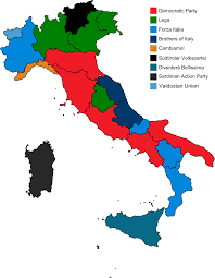 Les élections régionales 2021 se dérouleront les 20 et 27 juin 2021. 2020 Italian Regional Elections Wikipedia