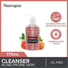 pink gfruit cleanser 175ml