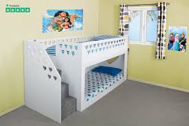 shorty bunk bed deluxe funtime bunk