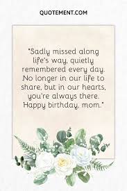 happy birthday wishes for my mom in heaven