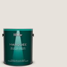 Behr Marquee 1 Gal Ultra Pure White Semi Gloss Enamel Interior Paint And Primer In One