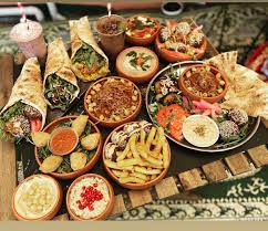 Egyptian foods