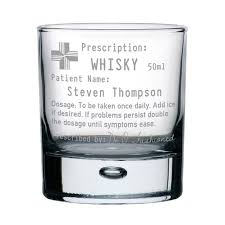 Whisky Prescription Glass