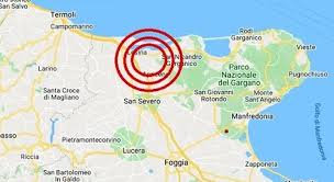 Una scossa di terremoto di magnitudo 3.4 è stata registrata dall'ingv in provincia di catania. Terremoto Puglia Di 3 7 Paura All Alba Da Foggia A Campobasso Ma Nessun Danno
