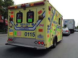 Image result for photo Montreal ambulance