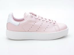 Adidas Stan Smith Bold W By2970 Pink White