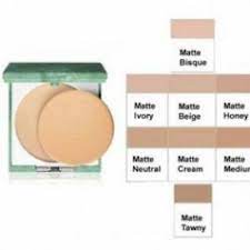 clinique superpowder double face makeup matte neutral 07 0 35 compact